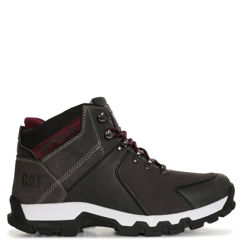 BOTAS CASPIAN M4M CASUAL COLOR GRIS VINO PARA HOMBRE