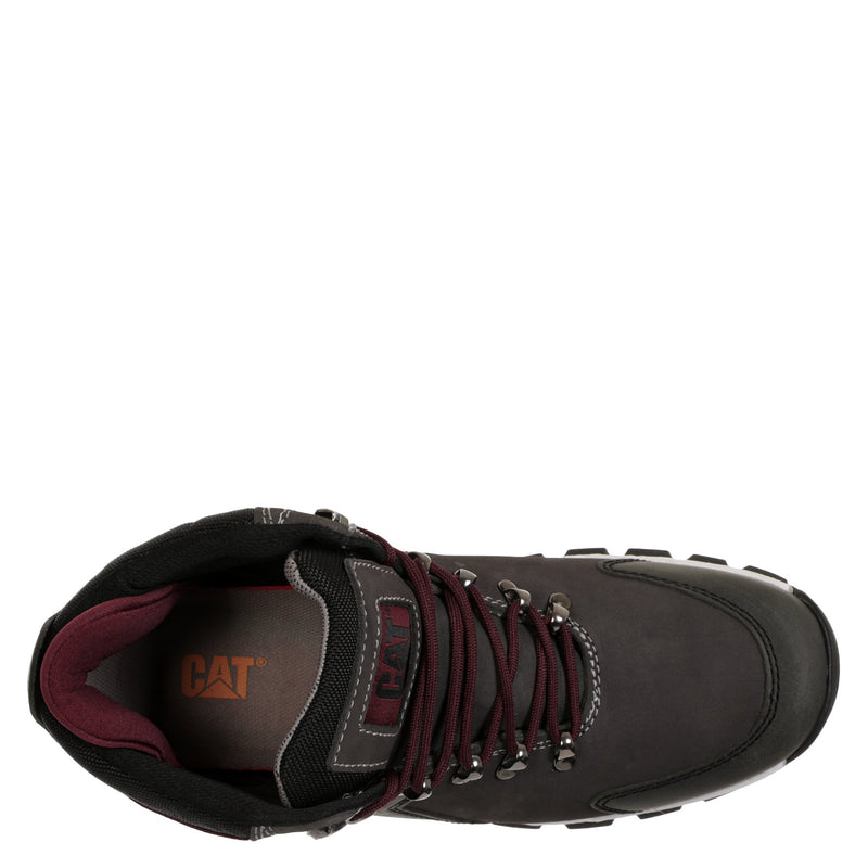 BOTAS CASPIAN M4M CASUAL COLOR GRIS VINO PARA HOMBRE