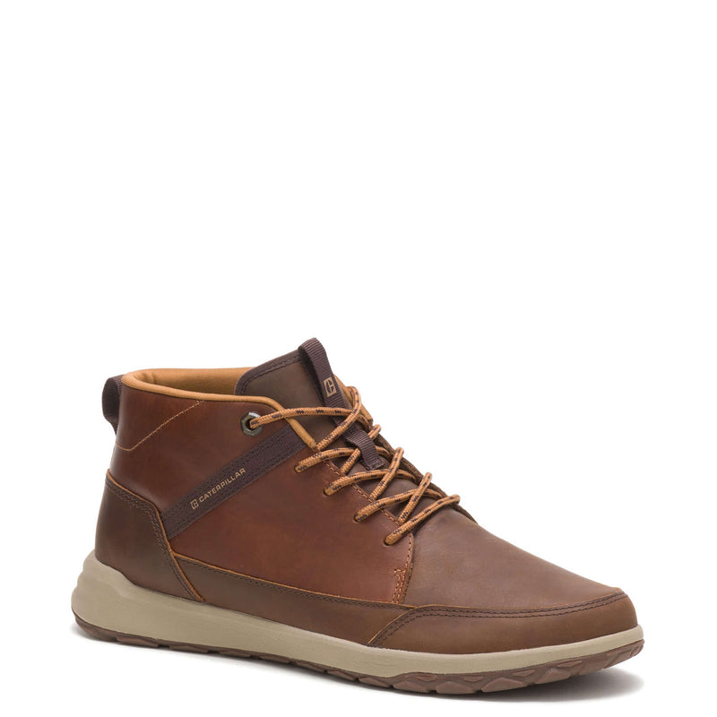 TENIS QUEST MID CASUAL COLOR CAFE PARA HOMBRE