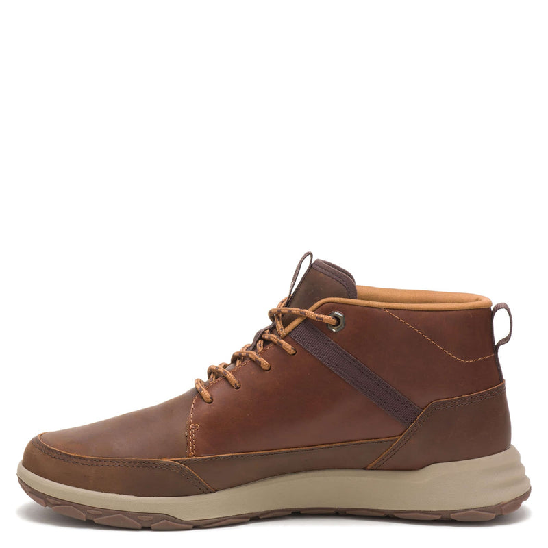 TENIS QUEST MID CASUAL COLOR CAFE PARA HOMBRE