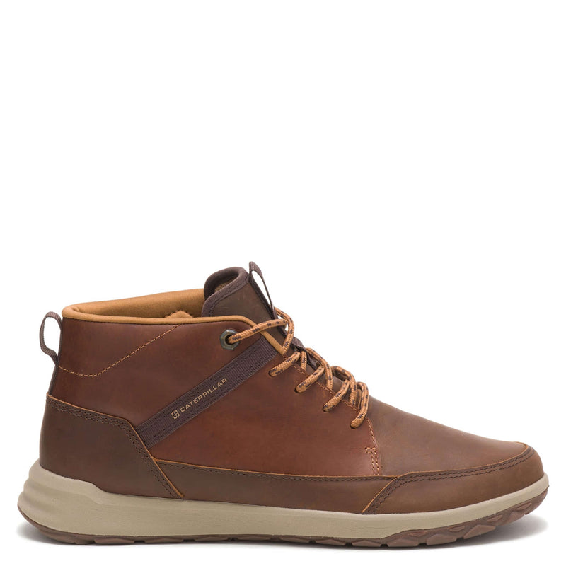 TENIS QUEST MID CASUAL COLOR CAFE PARA HOMBRE