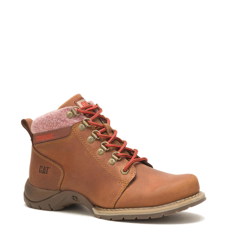 BOTAS CARLIE CASUAL COLOR CARAMELO PARA MUJER