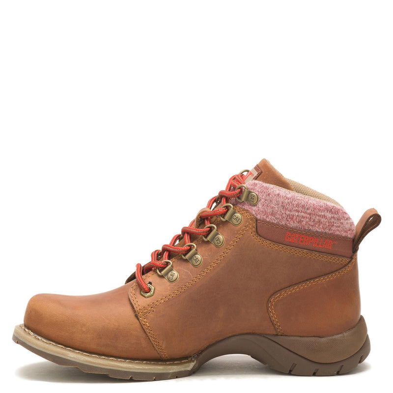 BOTAS CARLIE CASUAL COLOR CARAMELO PARA MUJER