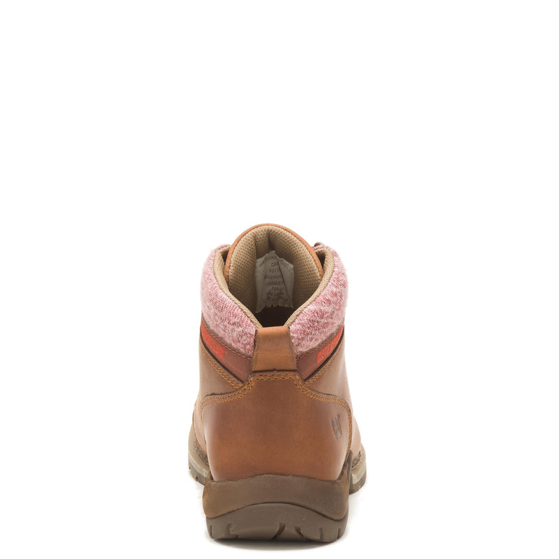 BOTAS CARLIE CASUAL COLOR CARAMELO PARA MUJER