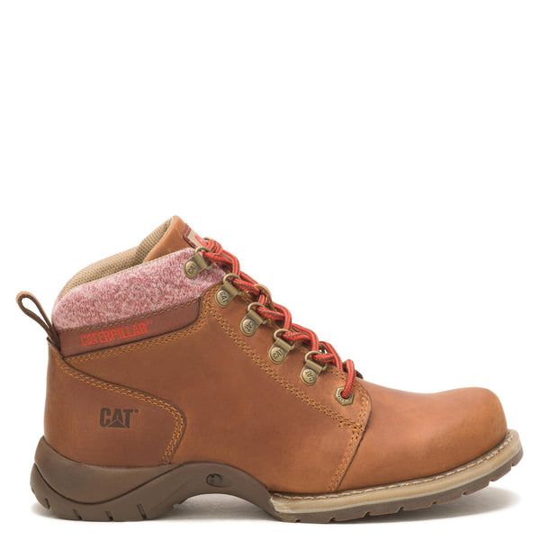 BOTAS CARLIE CASUAL COLOR CARAMELO PARA MUJER