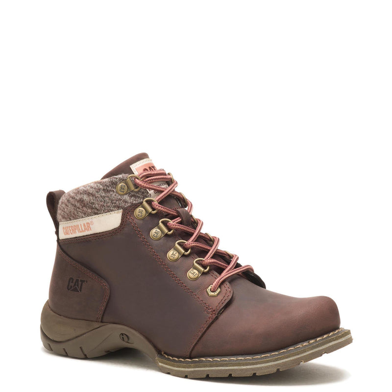 BOTAS CARLIE CASUAL COLOR CAFE PARA MUJER