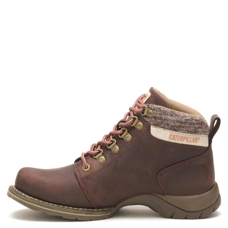 BOTAS CARLIE CASUAL COLOR CAFE PARA MUJER