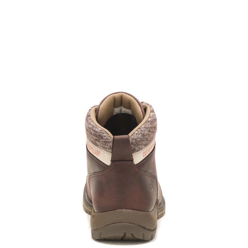 BOTAS CARLIE CASUAL COLOR CAFE PARA MUJER