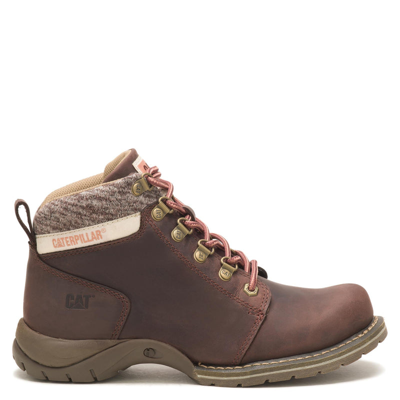 BOTAS CARLIE CASUAL COLOR CAFE PARA MUJER