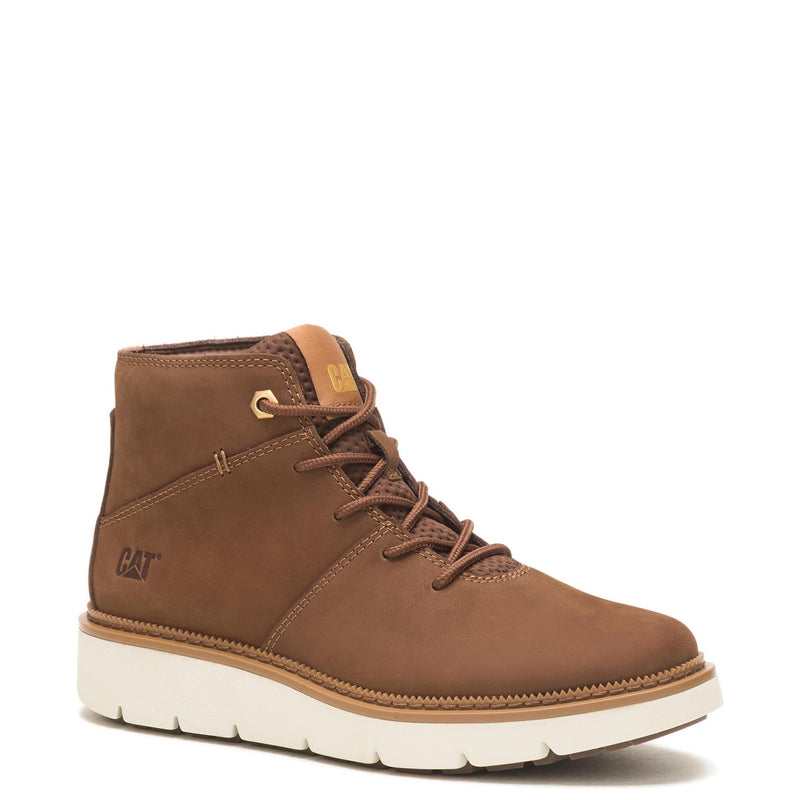 BOTAS CHARIOT PLAIN T MID CASUAL COLOR CAFE PARA MUJER