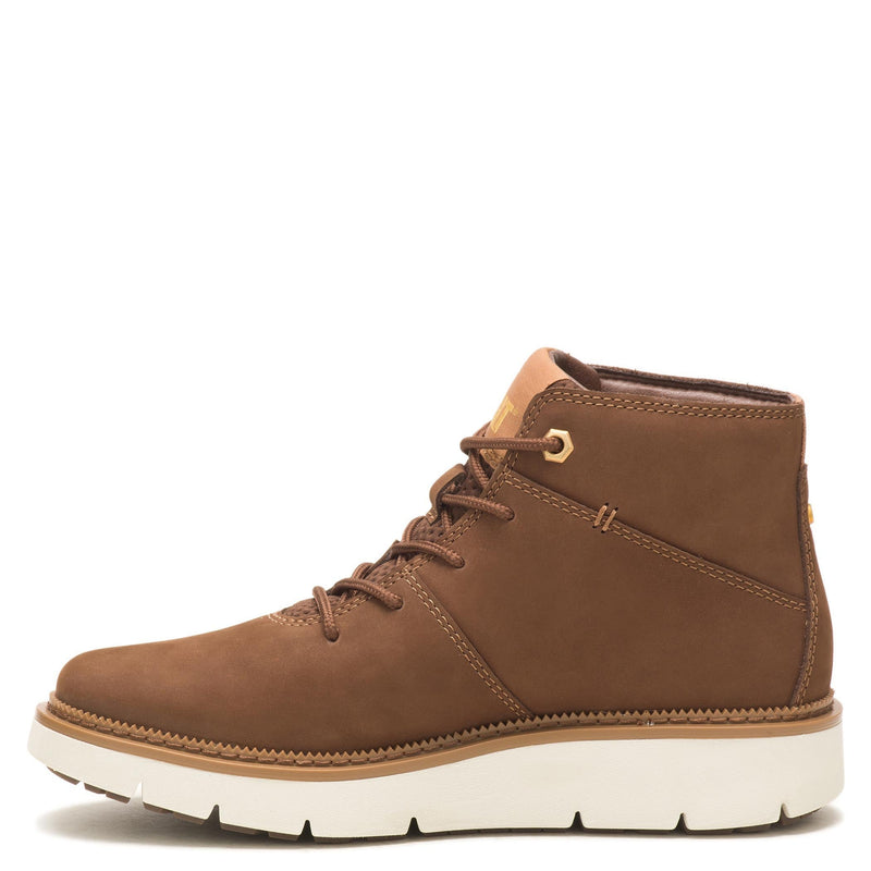 BOTAS CHARIOT PLAIN T MID CASUAL COLOR CAFE PARA MUJER