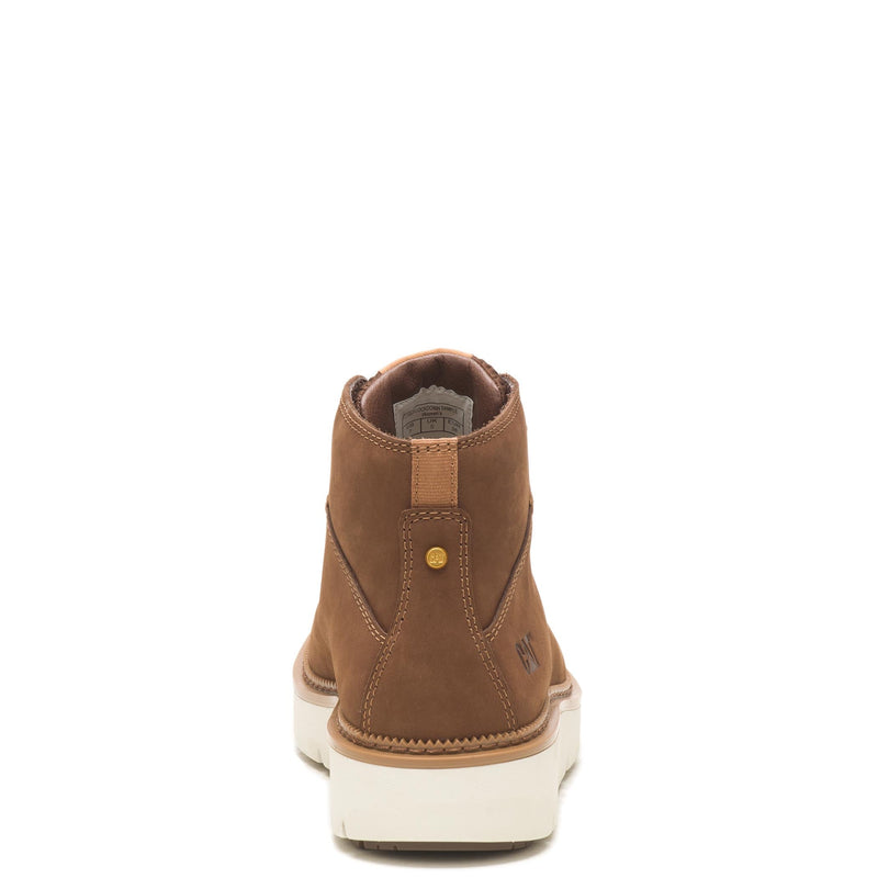 BOTAS CHARIOT PLAIN T MID CASUAL COLOR CAFE PARA MUJER