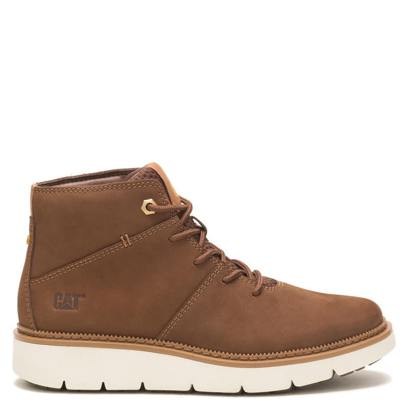 BOTAS CHARIOT PLAIN T MID CASUAL COLOR CAFE PARA MUJER