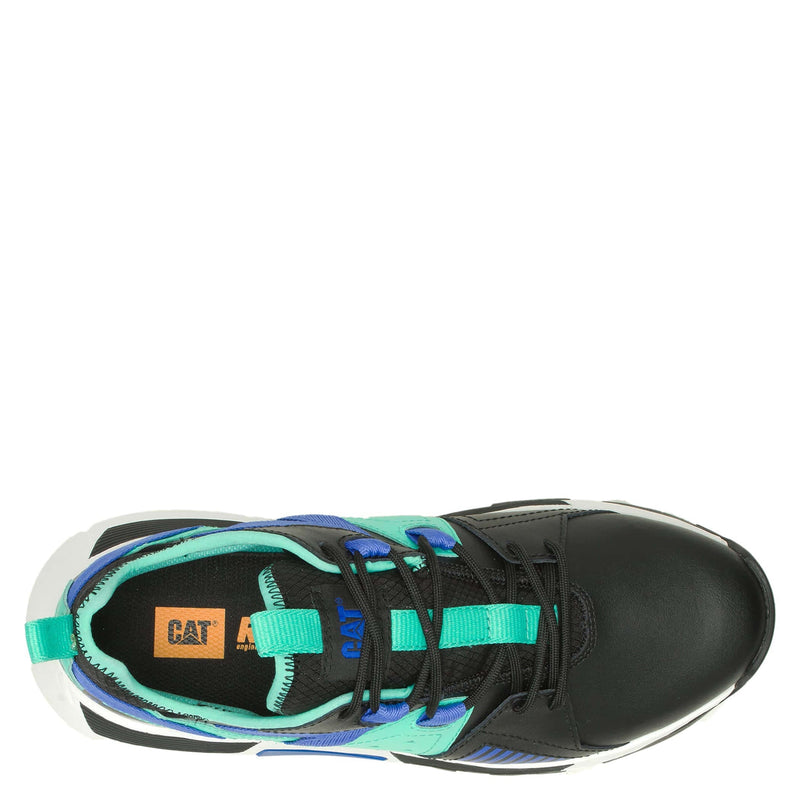 TENIS RAIDER S SUPRCHARGED CASUAL COLOR NEGRO AZUL PARA HOMBRE