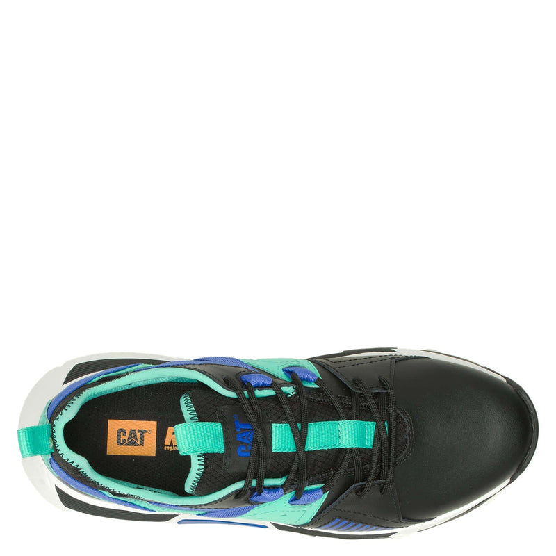 TENIS RAIDER S SUPRCHARGED CASUAL COLOR NEGRO AZUL PARA MUJER