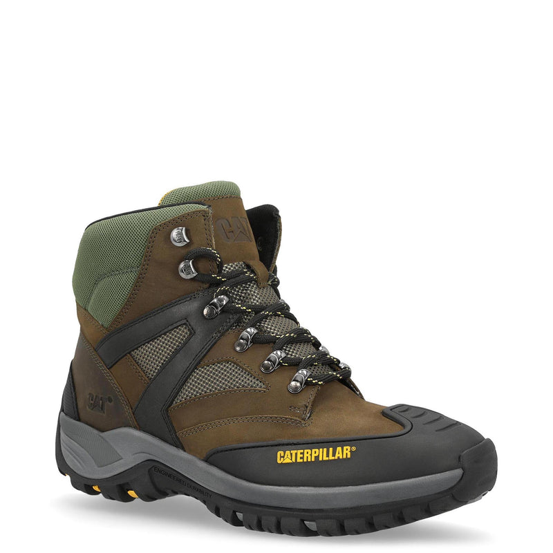 BOTAS TENIS VERSA MID HIKER CASUAL COLOR OLIVO PARA HOMBRE