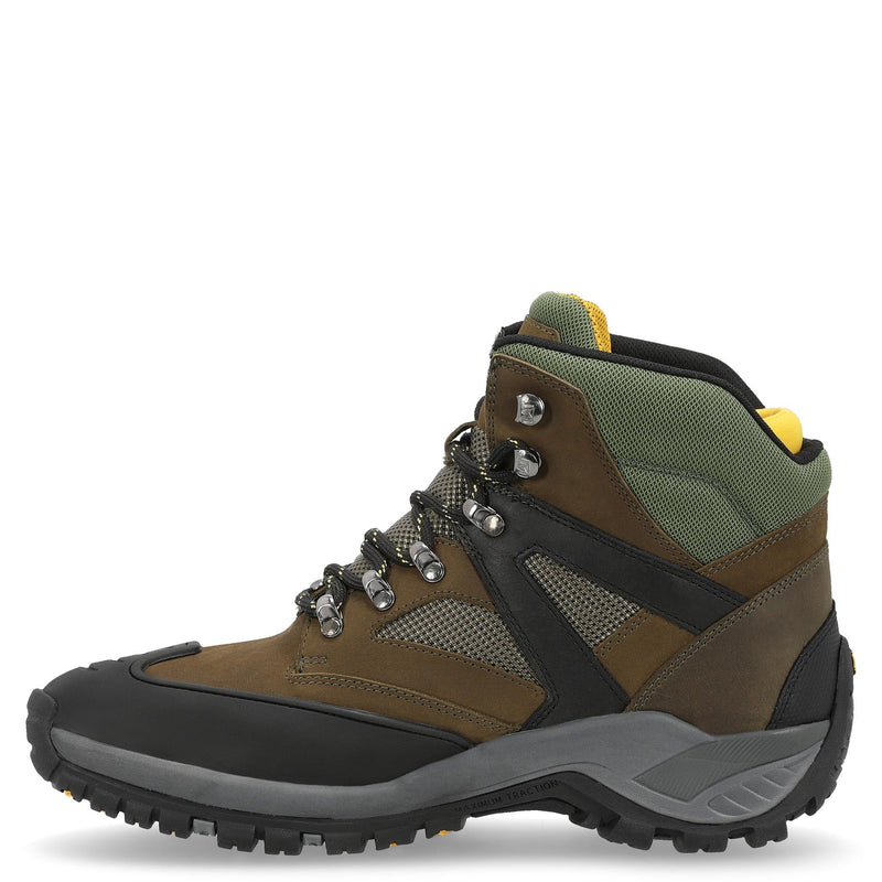 BOTAS TENIS VERSA MID HIKER CASUAL COLOR OLIVO PARA HOMBRE