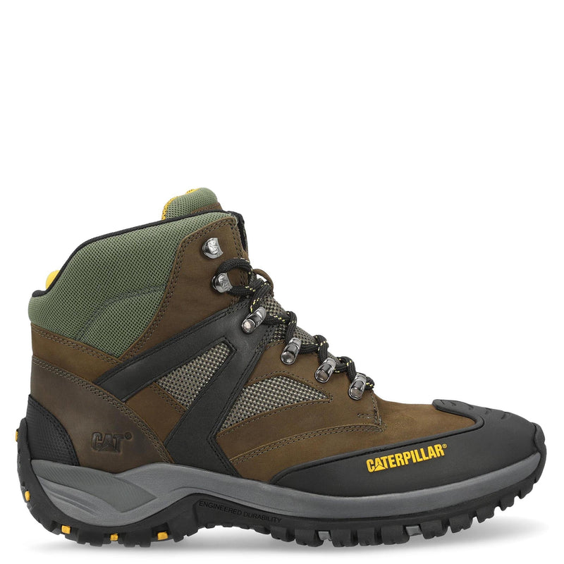 BOTAS TENIS VERSA MID HIKER CASUAL COLOR OLIVO PARA HOMBRE