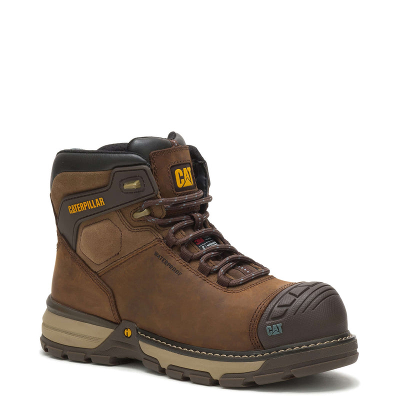 BOTAS EXCAVATOR SL WP CCT INDUSTRIAL COLOR CAFE PARA MUJER