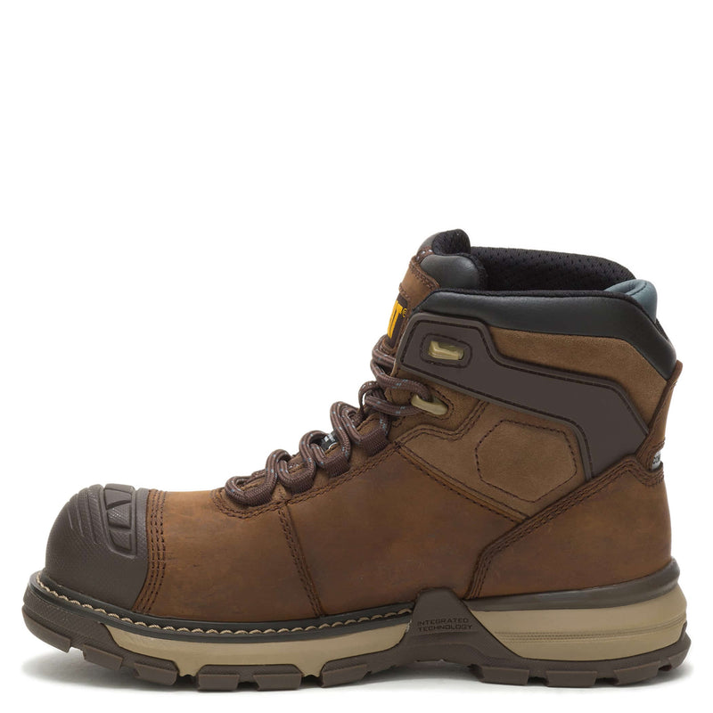 BOTAS EXCAVATOR SL WP CCT INDUSTRIAL COLOR CAFE PARA MUJER