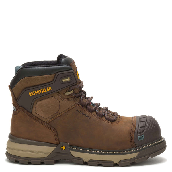 BOTAS EXCAVATOR SL WP CCT INDUSTRIAL COLOR CAFE PARA MUJER