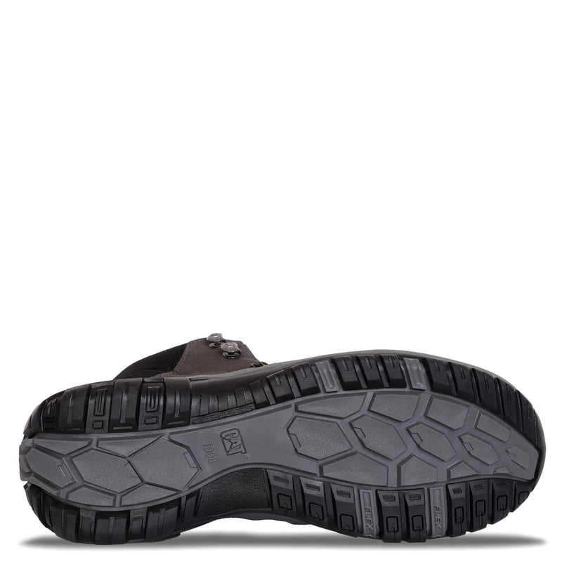 TENIS TRACTORSIDE M4M CASUAL COLOR GRIS NEGRO PARA NIÑOS