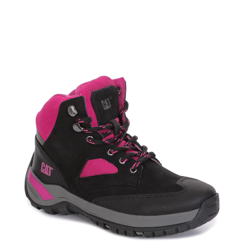 TENIS TRACTORSIDE M4M CASUAL COLOR NEGRO ROSA PARA NIÑOS