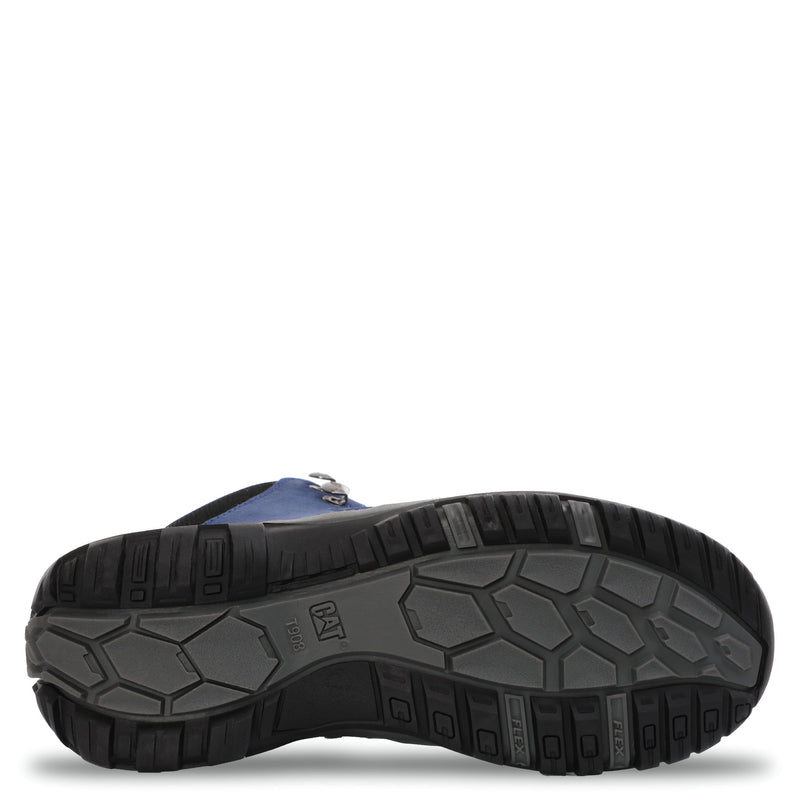 TENIS TRACTORSIDE M4M CASUAL COLOR AZUL NEGRO PARA NIÑOS