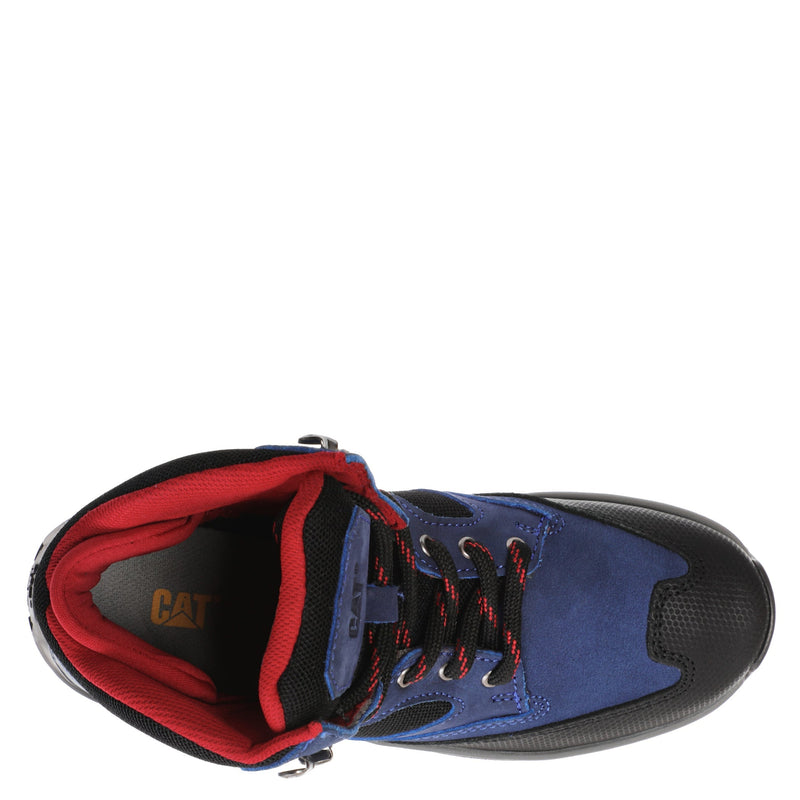 TENIS TRACTORSIDE M4M CASUAL COLOR AZUL NEGRO PARA NIÑOS