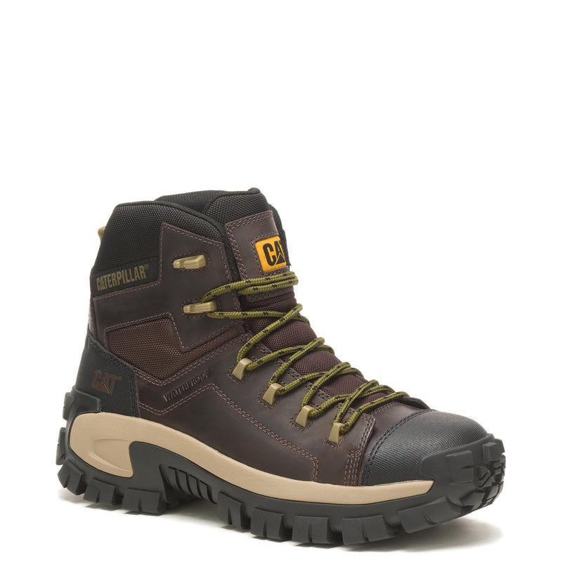 BOTAS INVADER HIKER WP CT INDUSTRIAL COLOR CAFE PARA HOMBRE