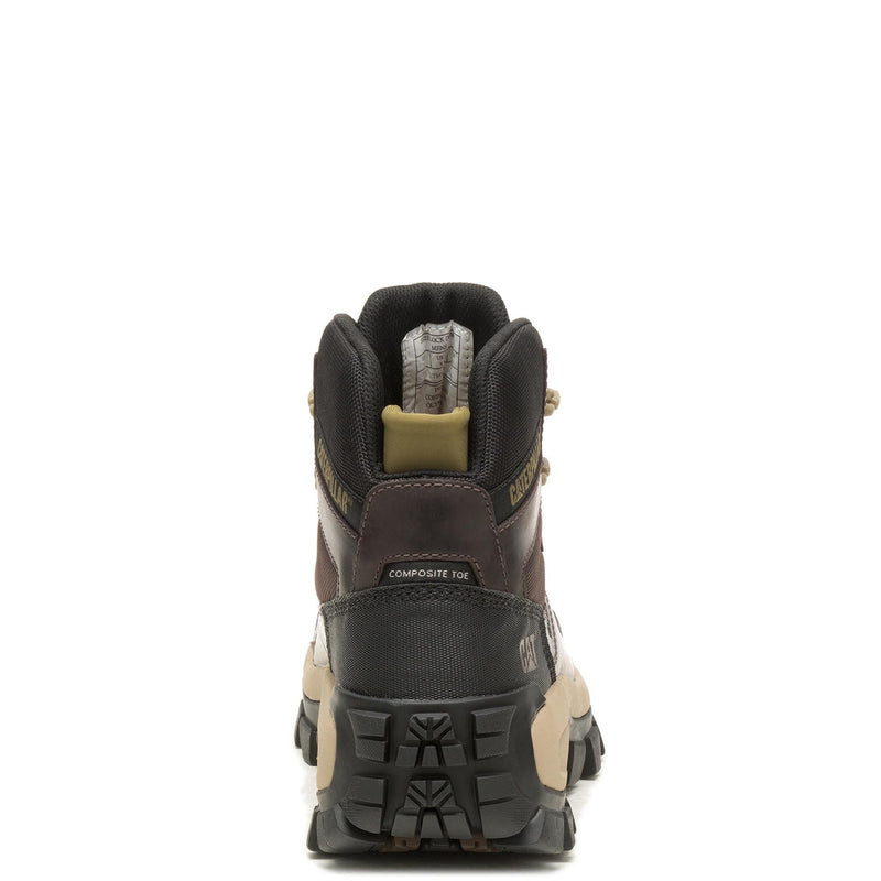 BOTAS INVADER HIKER WP CT INDUSTRIAL COLOR CAFE PARA HOMBRE