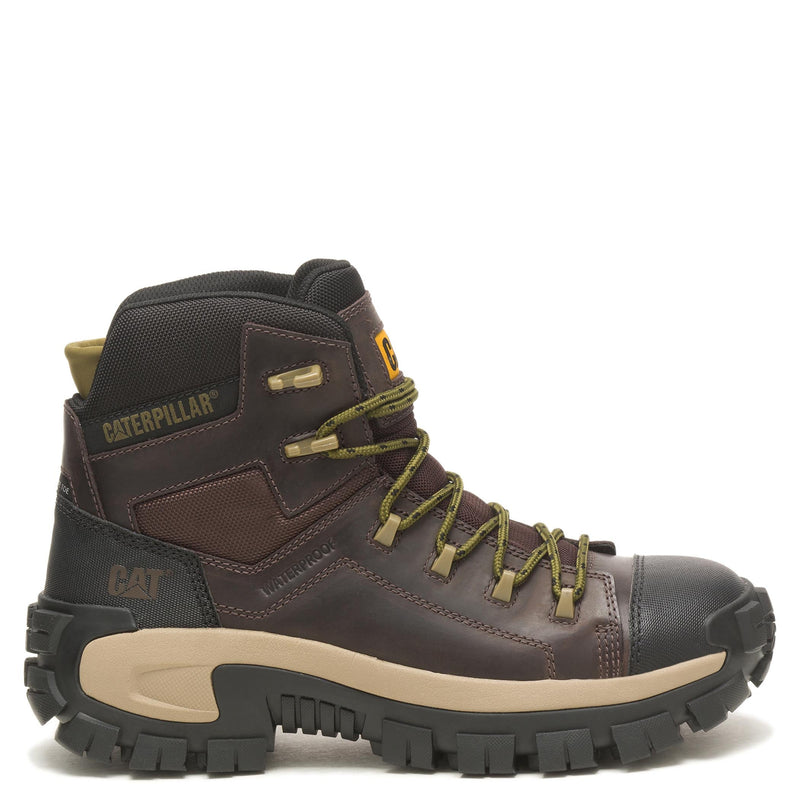 BOTAS INVADER HIKER WP CT INDUSTRIAL COLOR CAFE PARA HOMBRE