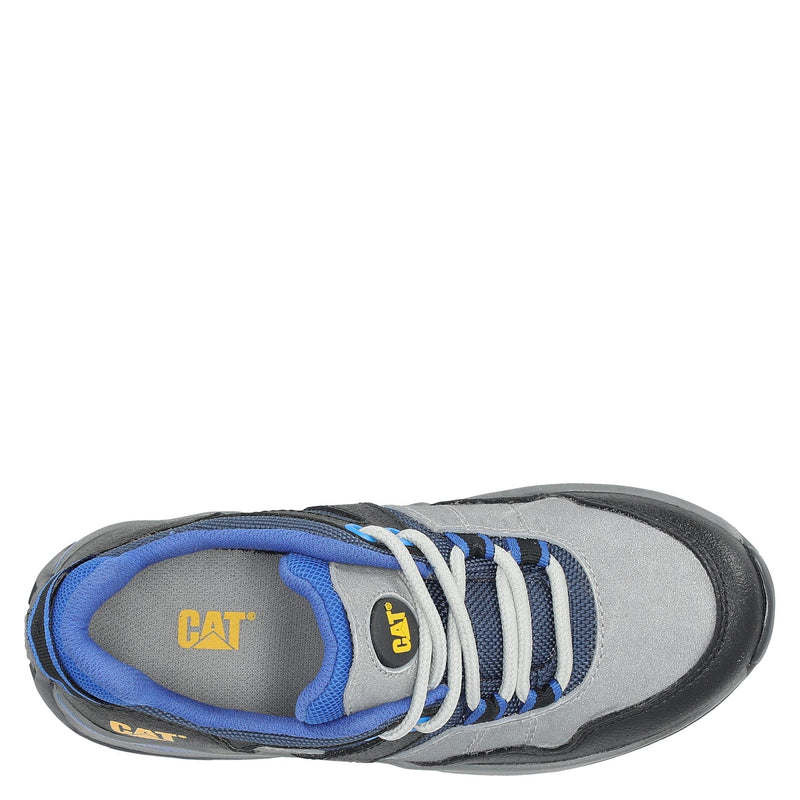 TENIS BOOKER M4M KIDS CASUAL COLOR GRIS AZUL PARA NIÑOS