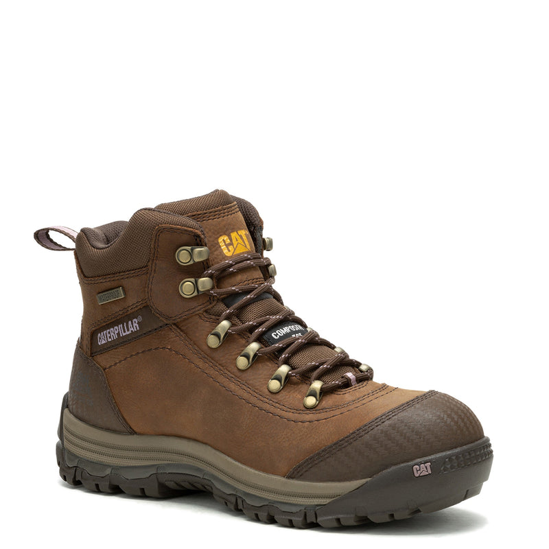 BOTAS ALLY 6 WP CT INDUSTRIAL COLOR CAFE PARA MUJER