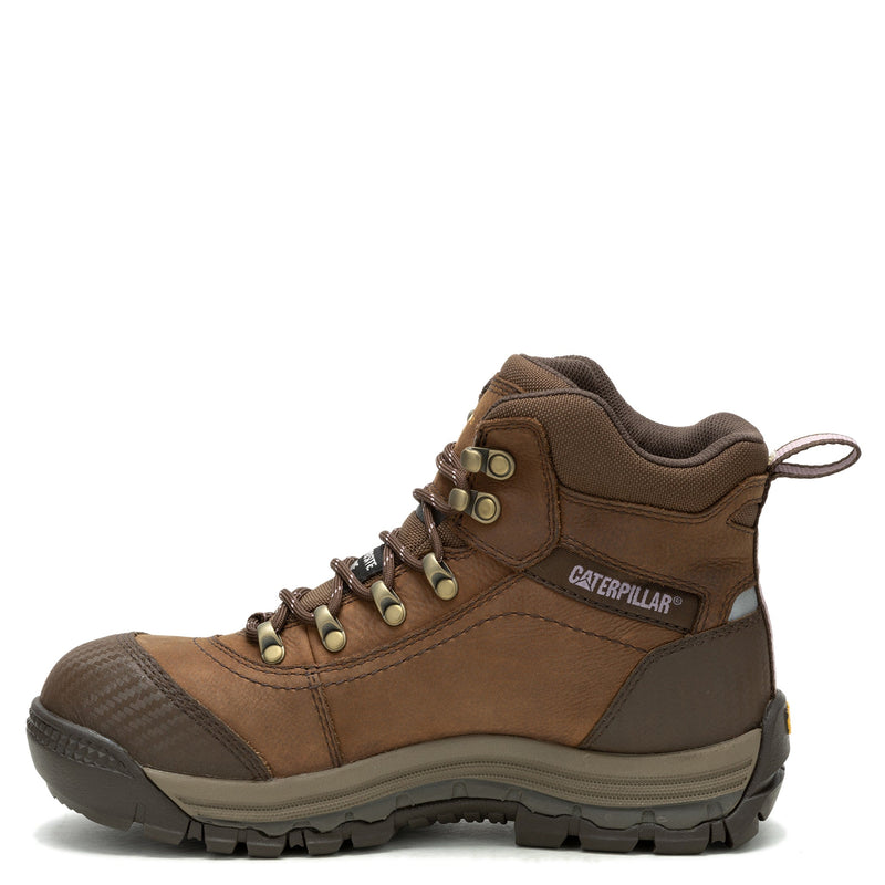 BOTAS ALLY 6 WP CT INDUSTRIAL COLOR CAFE PARA MUJER