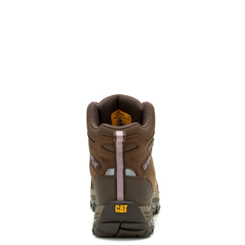 BOTAS ALLY 6 WP CT INDUSTRIAL COLOR CAFE PARA MUJER