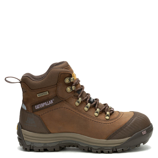 BOTAS ALLY 6 WP CT INDUSTRIAL COLOR CAFE PARA MUJER