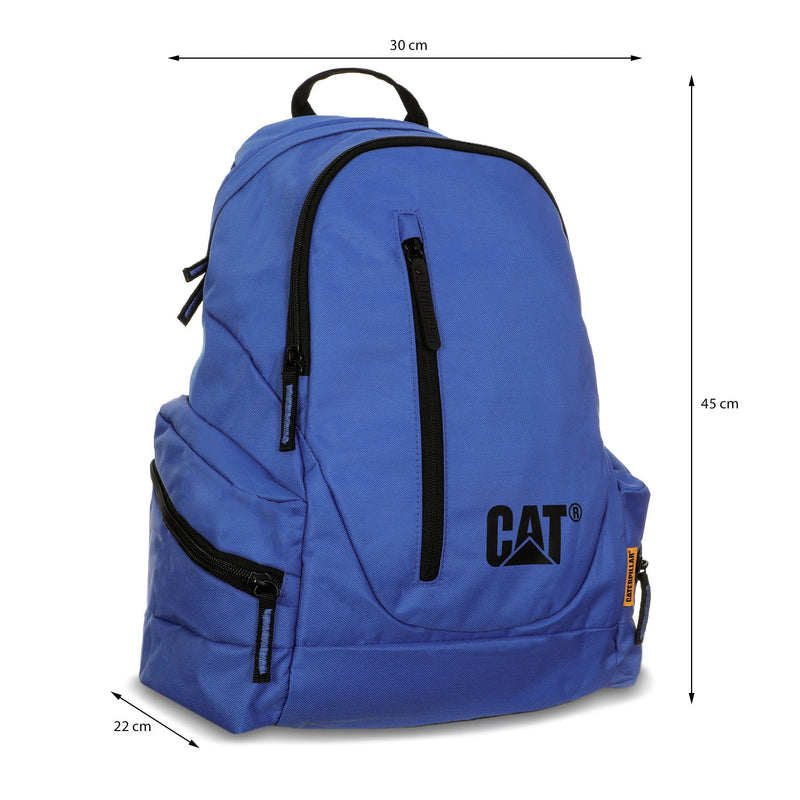 MOCHILA BACKPACK COLOR AZUL