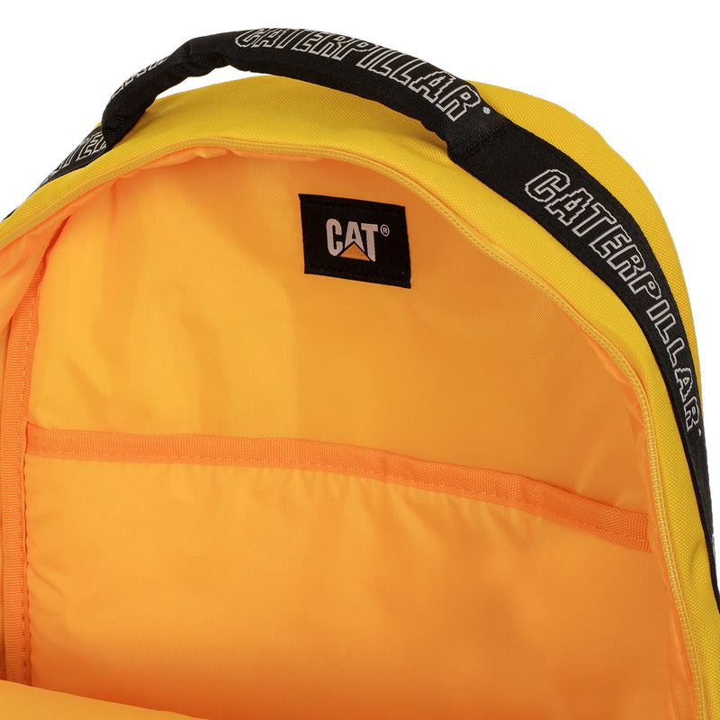 MOCHILA BACKPACK COLOR AMARILLO