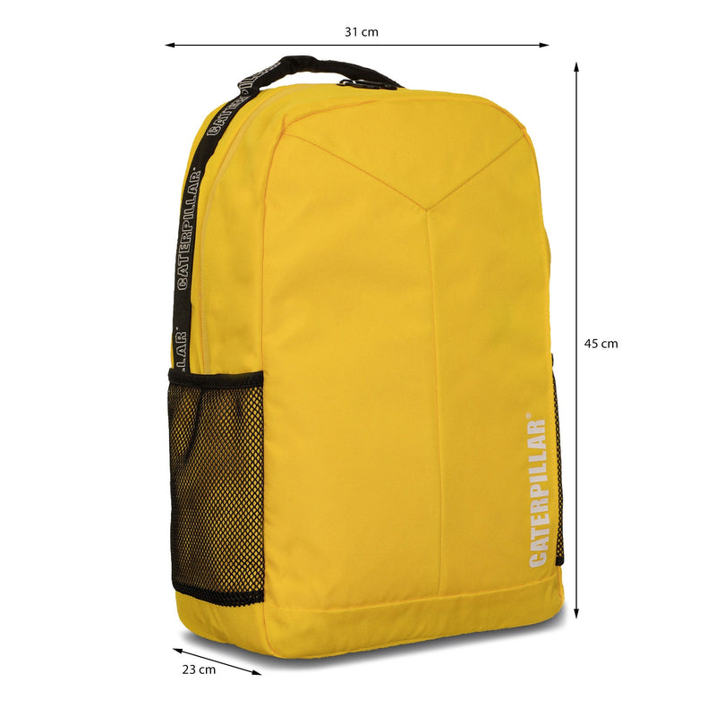 MOCHILA BACKPACK COLOR AMARILLO