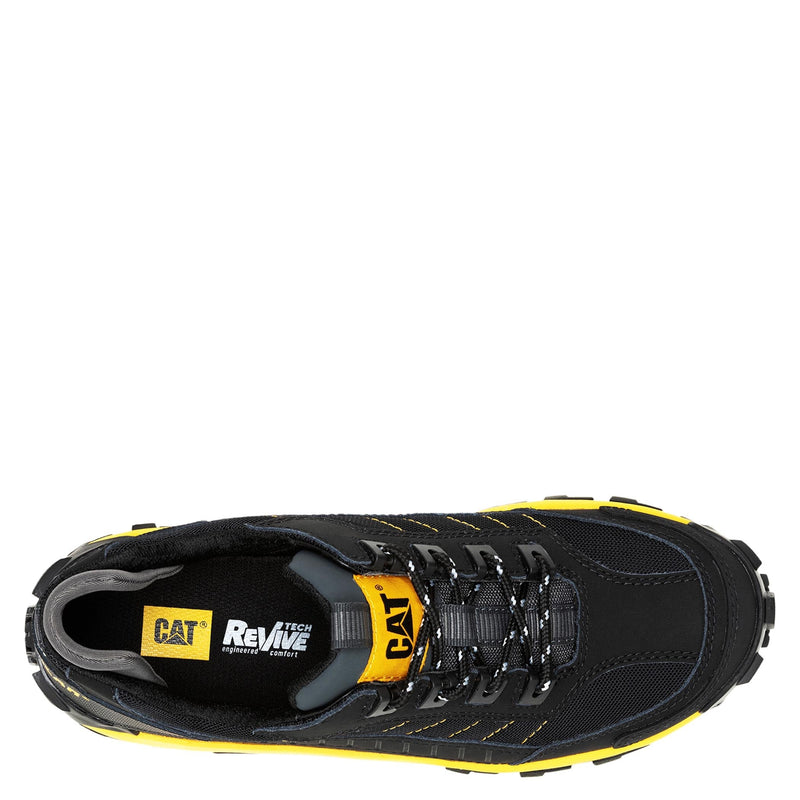 TENIS INVADER ST INDUSTRIAL COLOR NEGRO AMARILLO PARA HOMBRE