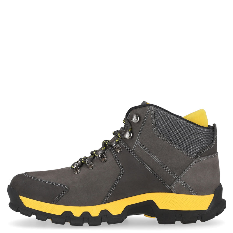 BOTAS CASPIAN M4M CASUAL COLOR GRIS CAFE PARA HOMBRE