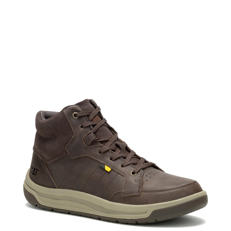 TENIS APA CUSH MID CASUAL COLOR CHOCOLATE PARA HOMBRE