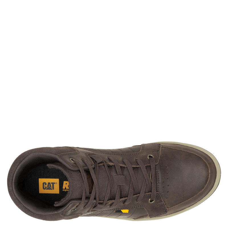 TENIS APA CUSH MID CASUAL COLOR CHOCOLATE PARA HOMBRE