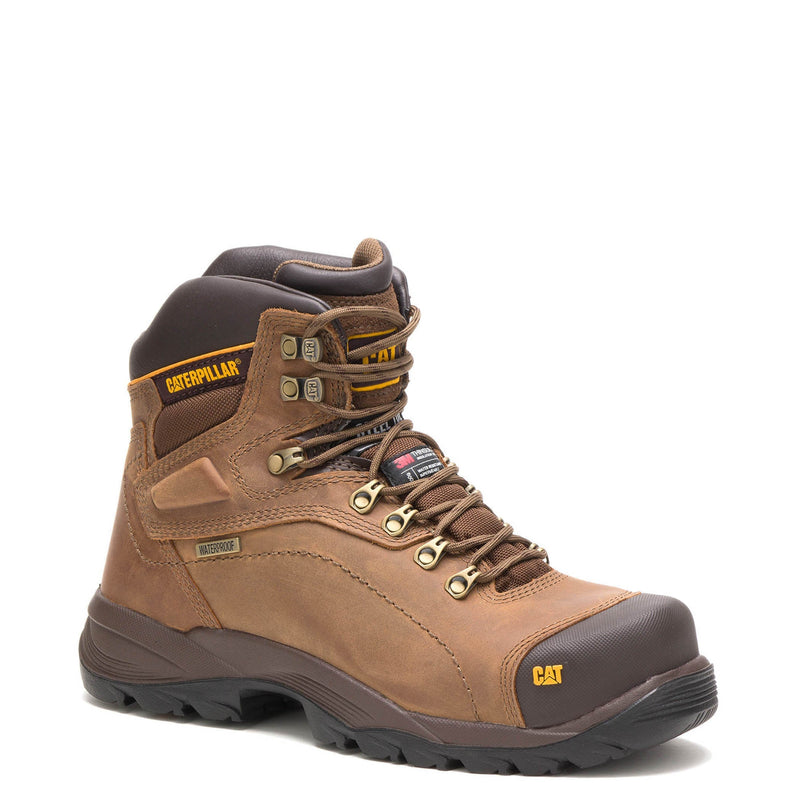 BOTAS DIAGNOSTIC HI ST INDUSTRIAL COLOR CAFE PARA HOMBRE