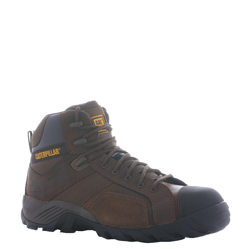 BOTAS ARGON HI WP CT INDUSTRIAL COLOR CAFE PARA HOMBRE