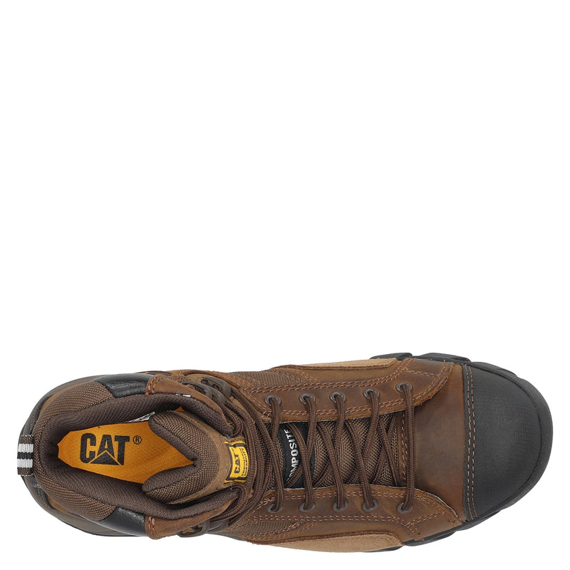 BOTAS ARGON HI WP CT INDUSTRIAL COLOR CAFE PARA HOMBRE