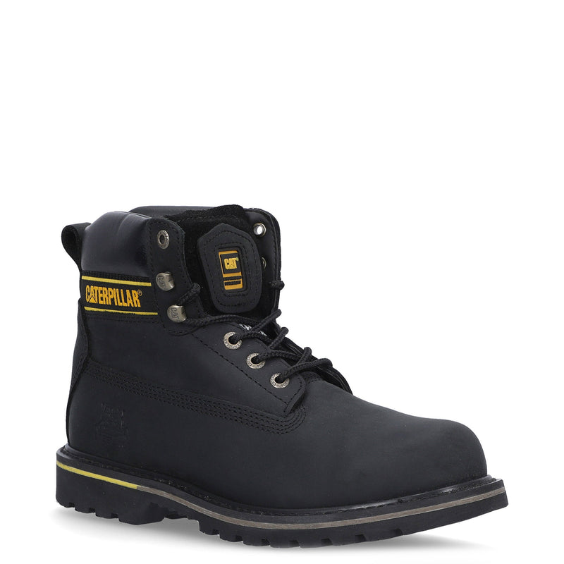 BOTAS HOLTON ST INDUSTRIAL COLOR NEGRO PARA HOMBRE