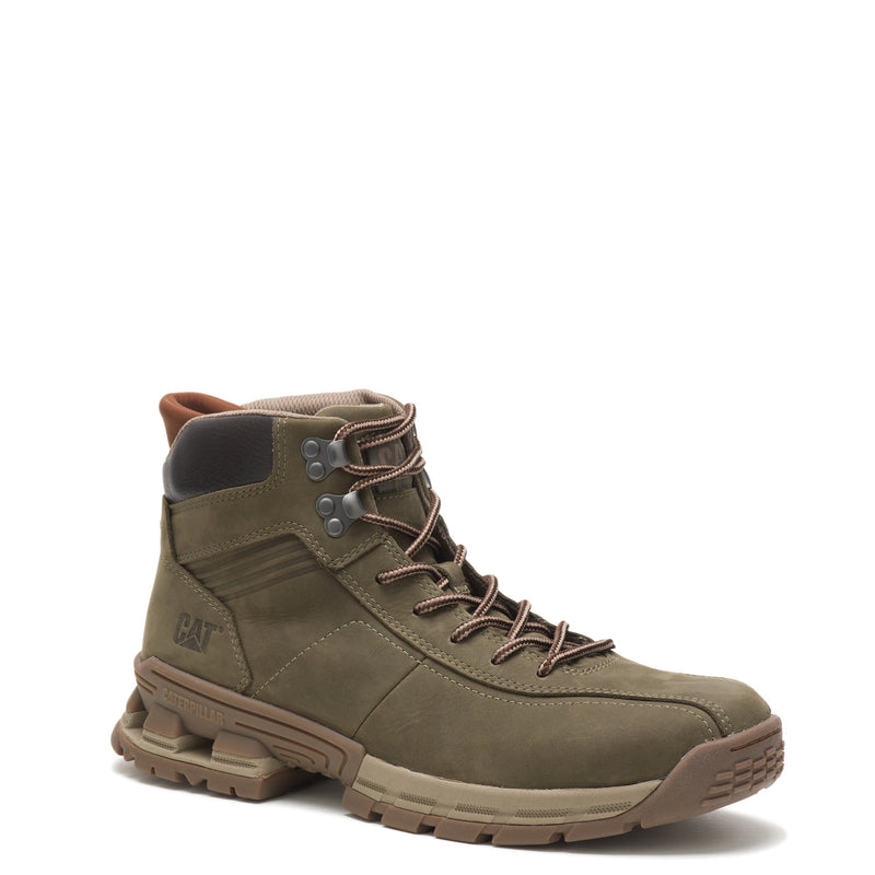 BOTAS PITCH CASUAL COLOR OLIVO PARA HOMBRE