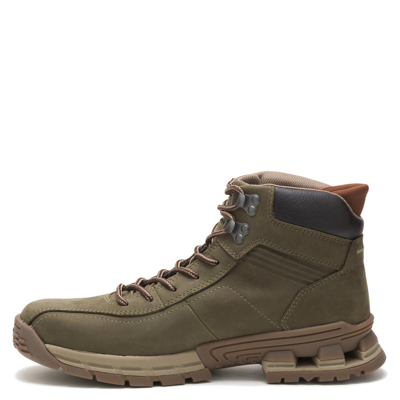 BOTAS PITCH CASUAL COLOR OLIVO PARA HOMBRE